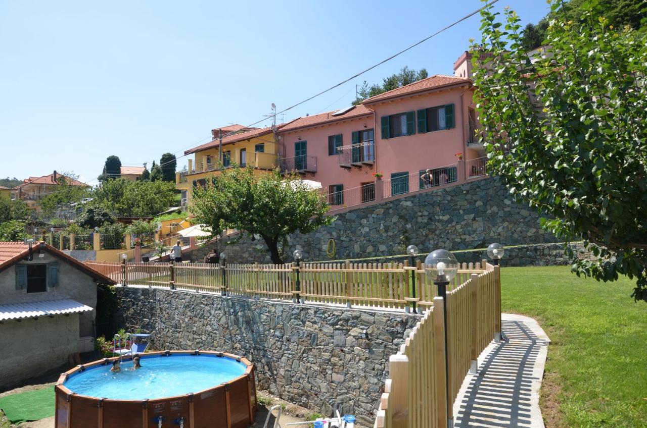 B&B Le Tre Fate Varazze Esterno foto