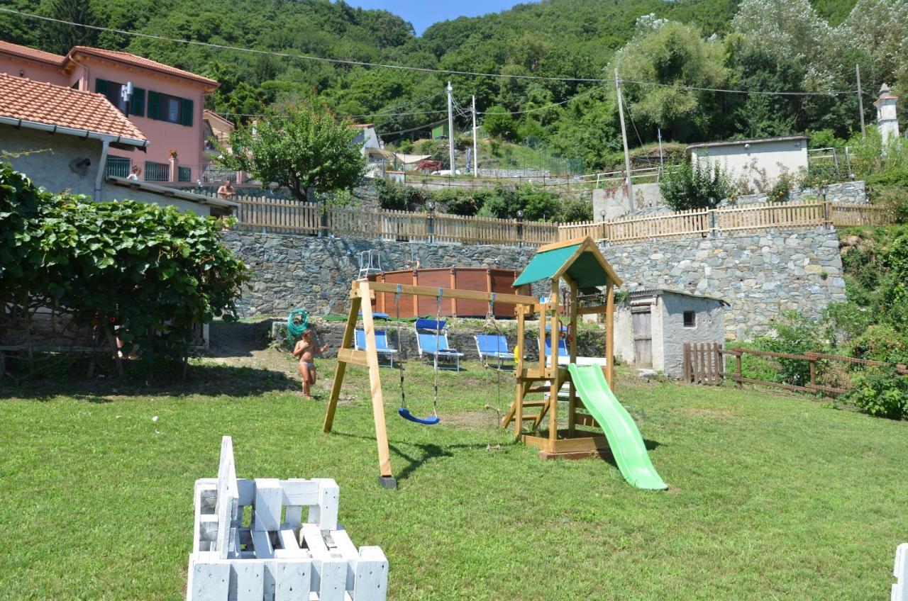 B&B Le Tre Fate Varazze Esterno foto