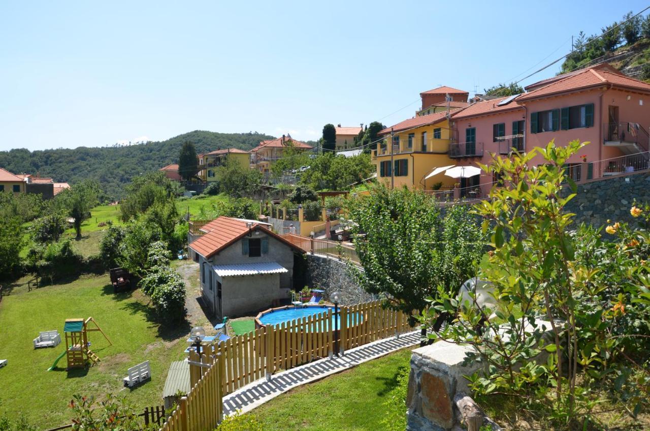 B&B Le Tre Fate Varazze Esterno foto